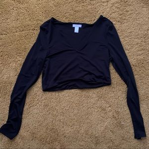 Longsleeve Crop top